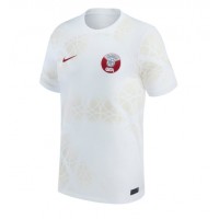 Katar Fußballbekleidung Auswärtstrikot WM 2022 Kurzarm